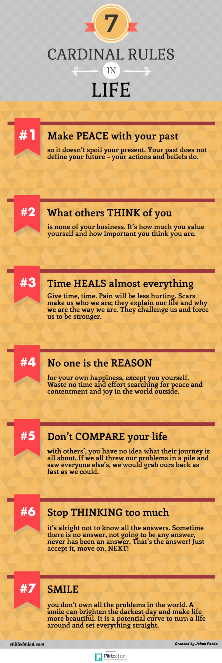 7 Cardinal Rules In Life Everyone Should Know (New Look)
