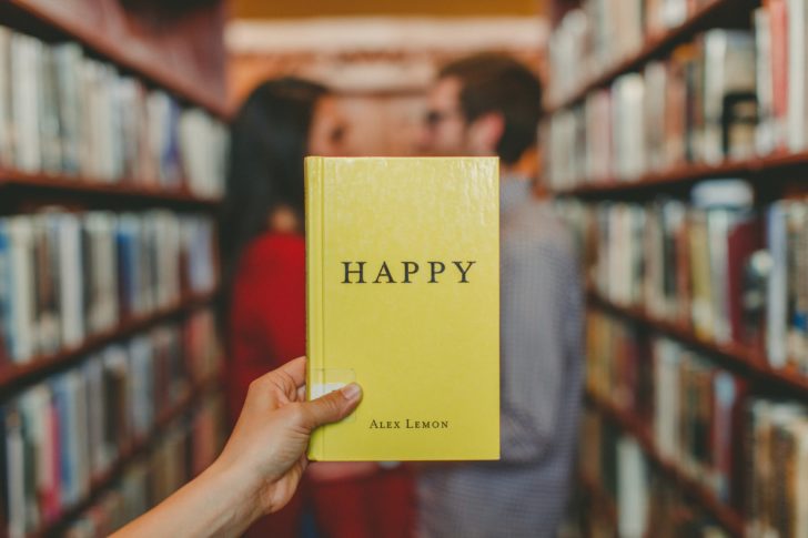 positive book happy