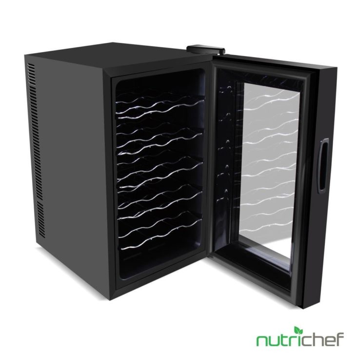 Nutrichef 18 Bottle Thermoelectric Wine Cooler 