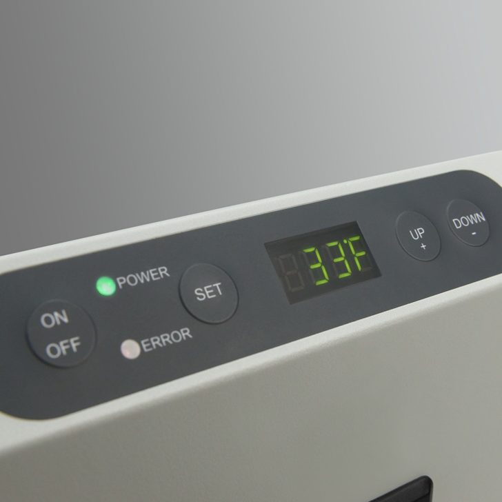 Dometic Portable Electric 12V/24V Cooler Refrigerator/Freezer Control Panel