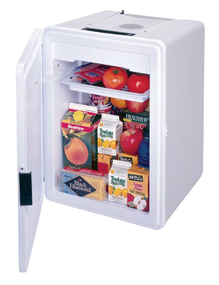 Koolatron 36 qt. Kool Kaddy Cooler 12V Refrigerator Standing Position
