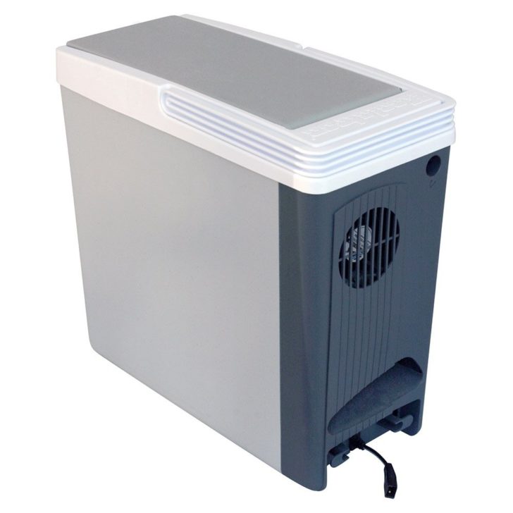 Koolatron 18 qt. Compact Cooler from Behind