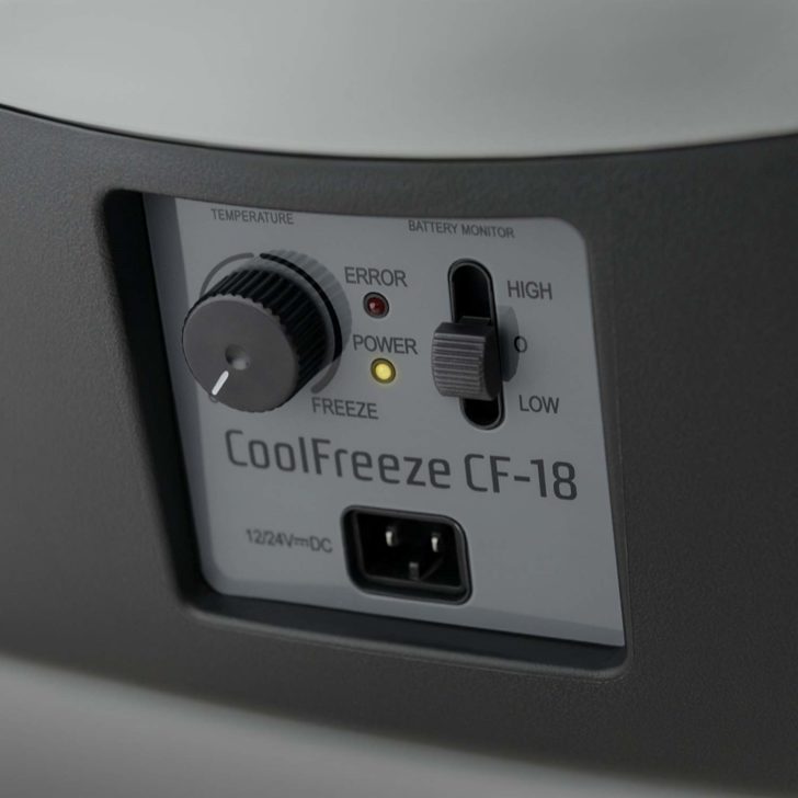 Dometic 12v Electric Powered Cooler, Fridge Freezer Control Panel